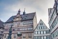 Market Square in Tubingen, Germany