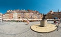 Market square in Warsaw, Poland, Europe.