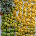 Market stall, Papeete Royalty Free Stock Photo