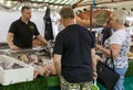 Market Stall at Food Festival