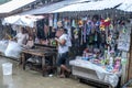 A market stall in Indiana, a town on the Amazon River in Peru.