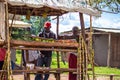 Market stall in Kenya