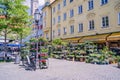 Market stalls from Munich Viktualienmarkt