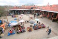 Market stalls and shops in Spice Market