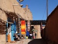 Street scene of Warzazat medina, Morocco