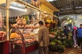 A Market in Tangier, Morocco Royalty Free Stock Photo