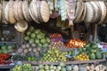 A Market in Tanzania Royalty Free Stock Photo