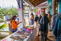 Market for tourists called Pueblo in Cuba.