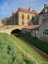 Market Town of Helmsley - North Yorkshire - England Royalty Free Stock Photo