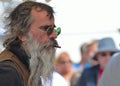 Market Trader with Notable Beard