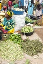 Vegetable Market in Uganda