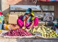 Market vendor