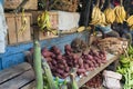 Market in Zanzibar Royalty Free Stock Photo