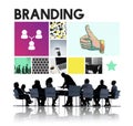 Marketing Achievement Branding Corporate Thumbs Up Concept