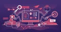 Marketing automation involves optimizing tasks using digital tools. Key objects, ...