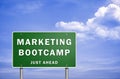 Marketing Bootcamp Royalty Free Stock Photo