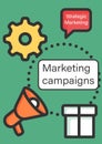 Marketing campaigns brochure