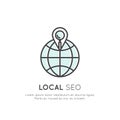 Marketing and Finance, Business Vision, Investment, Local SEO, Geo Tag, Proximity Concept