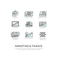 Marketing and Finance, Business Vision, Investment, Management Process, Finance Job, Income, Revenue Source