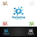 Digital Marketing Financial Advisors Logo