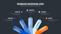 Sales Proposal 5 Option Infographic Frame Layout