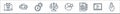 Marketing line icons. linear set. quality vector line set such as public, video marketing, report, pie chart, time, money