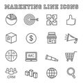 Marketing line icons