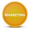 Marketing luxurious glossy yellow round button abstract Royalty Free Stock Photo