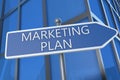 Marketing Plan Royalty Free Stock Photo