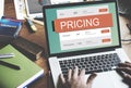 Marketing Pricing Price Promotion Value Concept Royalty Free Stock Photo