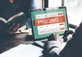 Marketing Pricing Price Promotion Value Concept Royalty Free Stock Photo