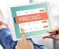 Marketing Pricing Price Promotion Value Concept Royalty Free Stock Photo