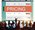 Marketing Pricing Price Promotion Value Concept