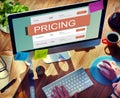 Marketing Pricing Price Promotion Value Concept