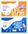 Marketing Promotion, Algorithmization Programming Royalty Free Stock Photo