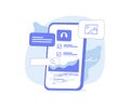 Marketing and seo strategy. Analyzing market trends and planning seo optimization, SEO. business graph, analytics data