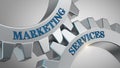 Marketing services concept