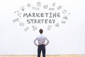 Marketing strategy Royalty Free Stock Photo