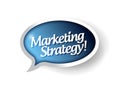 Marketing strategy message communication bubble