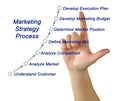 Marketing strategy process