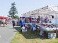 Marketplace in Dombovar