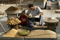 Marketplace in Jaipur, India.