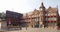 Marketplace with Jan Wellem equestrian statue