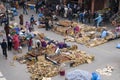 Marketplace of Marrakesh Morocco Royalty Free Stock Photo