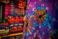 The Marketplace in Santa Fe, New Mexico. The Creative City of Santa Fe In New Mexico with its multitude of Galleries and Sculpture