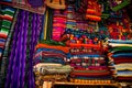 The Marketplace in Santa Fe, New Mexico. The Creative City of Santa Fe In New Mexico with its multitude of Galleries and Sculpture