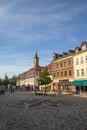 Marketplace of Werdau, Germany, 2015