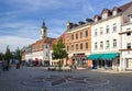 Marketplace of Werdau, Germany, 2015