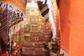 Markets of the city of Marrakesh, Morocco y.s