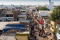 Markets surrounding the Charminar hyderabad